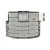 Keypad For Nokia N72 - Silver