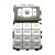 Keypad For Nokia N75 - Silver