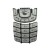 Keypad For Samsung E370 - Silver