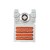 Keypad For Sony Ericsson W580 - White & Orange