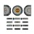Keypad For Sony Ericsson W610i - Orange Silver