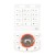 Keypad For Sony Ericsson W900 - White