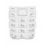 Keypad For Nokia 1112 Silver - Maxbhi Com