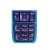 Keypad For Nokia 3220 Blue - Maxbhi Com