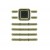 Keypad For Nokia 6080 Golden - Maxbhi Com