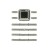 Keypad For Nokia 6080 Silver - Maxbhi Com
