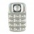 Keypad For Nokia 6085 Silver - Maxbhi Com