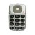 Keypad For Nokia 6125 Silver - Maxbhi Com