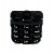 Keypad For Nokia 6303 Classic Silver - Maxbhi Com