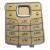 Keypad For Nokia 6500 Classic Golden - Maxbhi Com