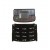 Keypad For Nokia 6500 Slide Black Silver - Maxbhi Com