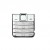 Keypad For Nokia 7310 Supernova White Silver - Maxbhi Com