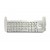 Keypad For Nokia C6 White - Maxbhi Com