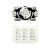 Keypad For Sony Ericsson F305 White - Maxbhi Com