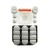 Keypad For Sony Ericsson W850 White - Maxbhi Com