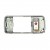 Lcd Frame Middle Chassis For Nokia N79 Black By - Maxbhi Com