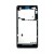 Lcd Frame Middle Chassis For Sony Xperia M C1905 Purple By - Maxbhi Com