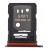 Sim Card Holder Tray For Tcl 10 Pro Black - Maxbhi Com