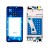 Lcd Frame Middle Chassis For Honor 8 Smart Black By - Maxbhi Com