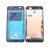 Lcd Frame Middle Chassis For Honor Bee 2 White By - Maxbhi Com