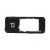 Lcd Frame Middle Chassis For Samsung C3322i Black By - Maxbhi Com