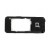 Lcd Frame Middle Chassis For Samsung C3322i Grey By - Maxbhi Com