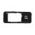 Lcd Frame Middle Chassis For Samsung C3322i White By - Maxbhi Com