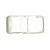 Lcd Frame Middle Chassis For Sony Ericsson W580i Black By - Maxbhi Com