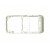 Lcd Frame Middle Chassis For Sony Ericsson W580i Black By - Maxbhi Com