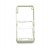 Lcd Frame Middle Chassis For Sony Ericsson W580i Red By - Maxbhi Com