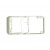 Lcd Frame Middle Chassis For Sony Ericsson W580i Red By - Maxbhi Com