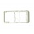 Lcd Frame Middle Chassis For Sony Ericsson W580i Red By - Maxbhi Com