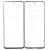 Replacement Front Glass For Samsung Galaxy M31s Black By - Maxbhi Com
