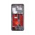 Lcd Frame Middle Chassis For Huawei P40 Pro Black By - Maxbhi Com