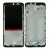 Lcd Frame Middle Chassis For Xiaomi Redmi 9 Prime Black By - Maxbhi Com