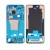 Lcd Frame Middle Chassis For Xiaomi Redmi K30 Pro Zoom Blue By - Maxbhi Com
