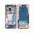 Lcd Frame Middle Chassis For Xiaomi Redmi K30 Pro Zoom Grey By - Maxbhi Com