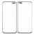 Replacement Front Glass For Huawei P40 Pro Black By - Maxbhi Com