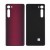 Back Panel Cover For Motorola Edge Magenta - Maxbhi Com