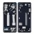 Lcd Frame Middle Chassis For Motorola Edge Black By - Maxbhi Com