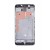 Lcd Frame Middle Chassis For Bq Aquaris U2 White By - Maxbhi Com