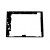 Lcd Frame Middle Chassis For Lenovo Moto Tab White By - Maxbhi Com