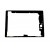 Lcd Frame Middle Chassis For Lenovo Moto Tab White By - Maxbhi Com