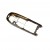 Lcd Frame Middle Chassis For Nokia 5110 Silver By - Maxbhi Com