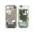 Lcd Frame Middle Chassis For Nokia 5300 Red By - Maxbhi Com