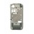 Lcd Frame Middle Chassis For Nokia 5300 Red By - Maxbhi Com