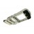 Lcd Frame Middle Chassis For Nokia N93 Silver By - Maxbhi Com