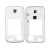 Lcd Frame Middle Chassis For Samsung Galaxy J1 Nxt White By - Maxbhi Com