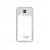 Lcd Frame Middle Chassis For Samsung Galaxy S4 Mini I9198 White By - Maxbhi Com