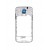 Lcd Frame Middle Chassis For Samsung Galaxy S4 Mini I9198 White By - Maxbhi Com